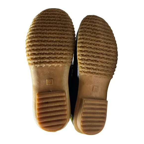 Bass Harlequin Duck Rain Boots Size 9 Black & Gray Women’s - Picture 7 of 8